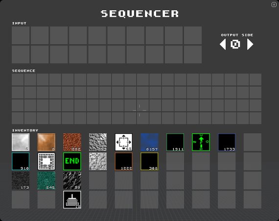 Sequencer interface